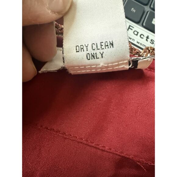 Sandy Starkman Women's Patchwork Brocade Art to Wear Jacket XL Multicolor - Picture 6 of 6